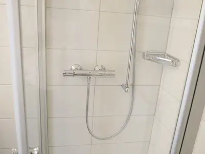 Badezimmer der Ferienwohnung Therese 9 in Wittdün auf Amrum