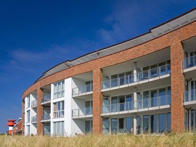 Ferienhaus  Amrumer Welle der Ferienwohnung Aalto in Wittdün auf Amrum