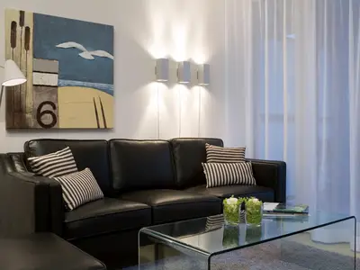 Maritimes Bild in der Ferienwohnung Aalto in Wittdün auf Amrum