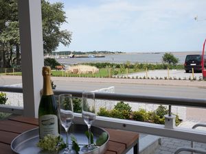 Nordbalkon der Ferienwohnung Weiße Düne 9 | Gen Norden in Wittdün auf Amrum