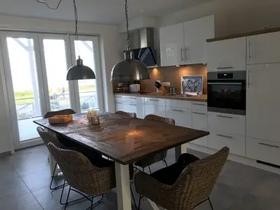 offenes Esszimmer / Küche
