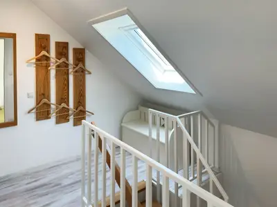 Korridor der Ferienwohnung Möwenweg 9/28 in Wittdün auf Amrum