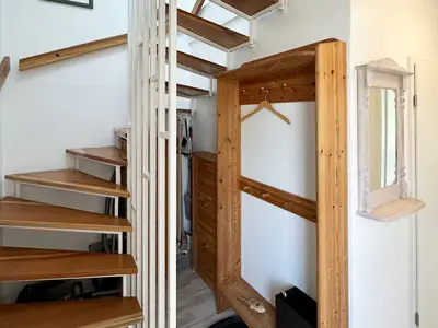 Korridor der Ferienwohnung Möwenweg 9/28 in Wittdün auf Amrum