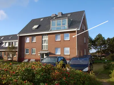 Ferienwohnung Tidenblick in Wittdün auf Amrum