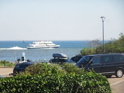 Meerblick aus der Ferienwohnung Bellevue in Wittdün auf Amrum