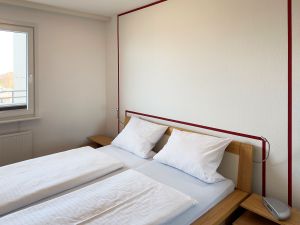 Schlafzimmer der Ferienwohnung Anneliese in Wittdün auf Amrum