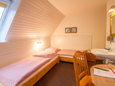 Kinderzimmer bei Belegung mit 2 Personen