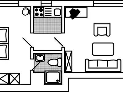 Ferienwohnung für 3 Personen (35 m²) in Wittdün 9/9