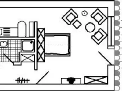 Ferienwohnung für 2 Personen (30 m²) in Wittdün 7/7