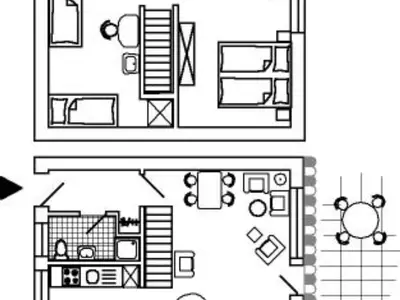 Ferienwohnung für 4 Personen (60 m²) in Wittdün 9/9