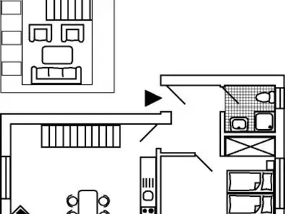 Ferienwohnung für 2 Personen (45 m²) in Wittdün 10/10
