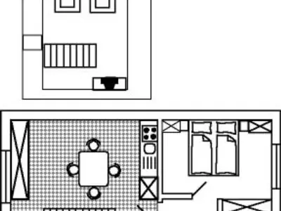 Ferienwohnung für 2 Personen (45 m²) in Wittdün 9/10
