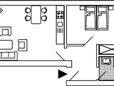 Ferienwohnung für 2 Personen (40 m²) in Wittdün 10/10