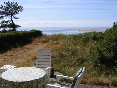 Blick von der Terrasse