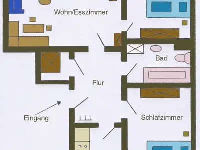 Ferienwohnung für 4 Personen (61 m²) in Wittdün 9/9