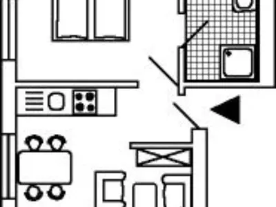 Ferienwohnung für 2 Personen (35 m²) in Wittdün 9/9