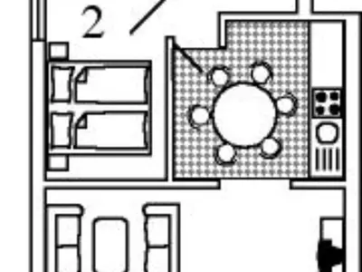 Ferienwohnung für 4 Personen (78 m²) in Wittdün 10/10