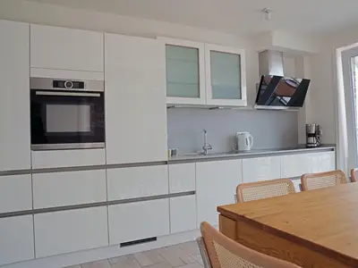 Küche in der Ferienwohnung Weiße Düne 9 | Gen Norden in Wittdün auf Amrum