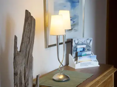 Flur Haus Jungnamensand in Wittdün auf Amrum