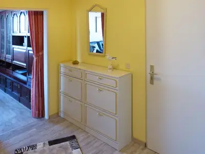 Korridor der Ferienwohnung Naujokat in Wittdün auf Amrum