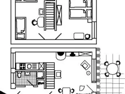 Ferienwohnung für 4 Personen (60 m²) in Wittdün 9/9