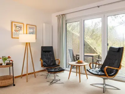 Wohnschlafzimmer Sitzbereich