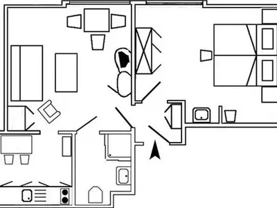 Ferienwohnung für 2 Personen (42 m²) in Wittdün 6/10