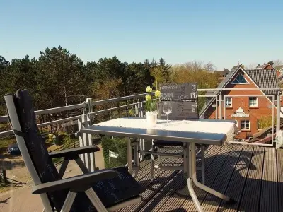 Ferienwohnung für 3 Personen (34 m²) in Wittdün 1/10