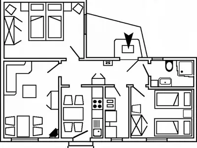 Ferienwohnung für 4 Personen (55 m²) in Wittdün 7/10