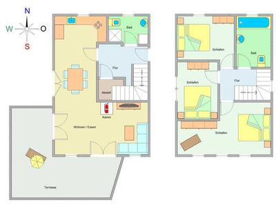 Ferienwohnung für 6 Personen (110 m²) in Wittenbeck 3/10