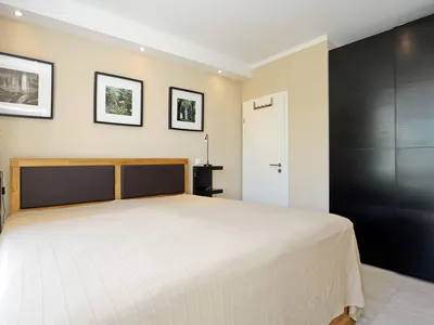 1. Schlafzimmer mit Doppelbett