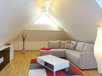 Wohnzimmer mit Sitzecke