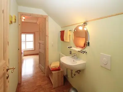 Beispiielfoto 2. Toilette im Spitzboden