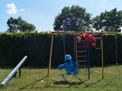 Mühlenurlaub Südheide - Spielplatz