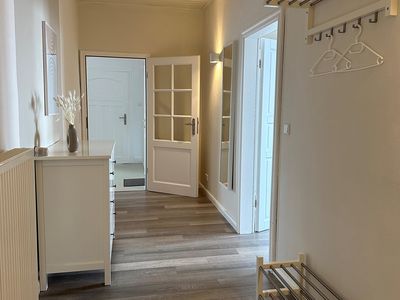 Hof von Campen kleiner Flur mit Garderobe Hof von Campen kleiner Flur mit Garderobe