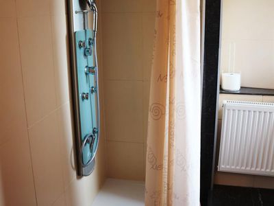 Mühlenurlaub Südheide Badezimmer mit Dusche-WC