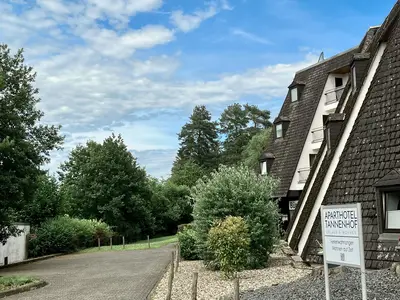 Kleiner Parkplatz