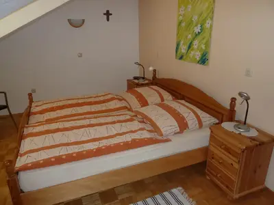 Schlafzimmer mit Dop