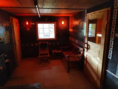 Wellness. Sauna
