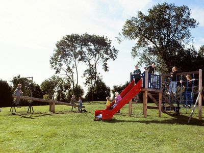 Spielplatz der Ferienanlage