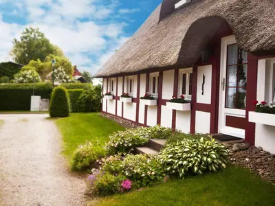 Dat Oole Huus im Sommer