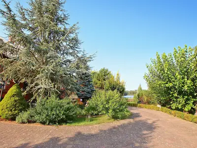 outside