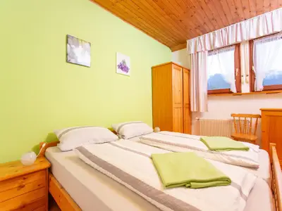 Fewo 2 - Schlafzimmer