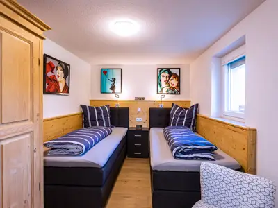BEDROOM, INSIDE, OUTSIDE