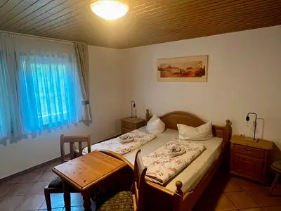 BEDROOM, INSIDE, OUTSIDE