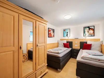 BEDROOM, INSIDE, OUTSIDE