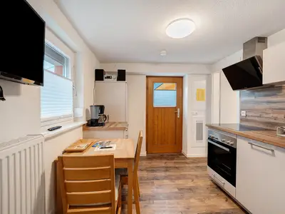 KITCHEN, INSIDE, OUTSIDE