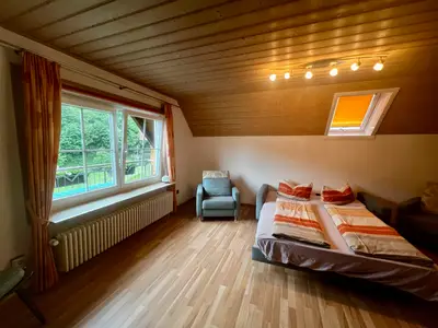 BEDROOM, INSIDE, OUTSIDE