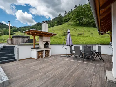 TERRACE, INSIDE, OUTSIDE