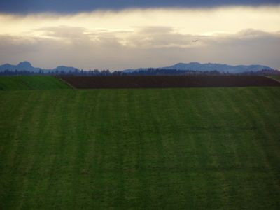 Ausblick nach Süden